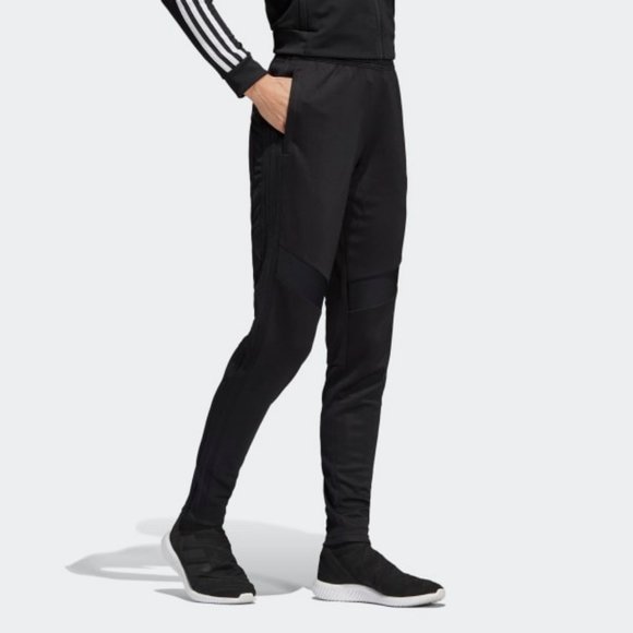 adidas Pants - adidas TIRO 19 Women Training Pant Tapered Fit Soccer Black DZ8764 Sz M